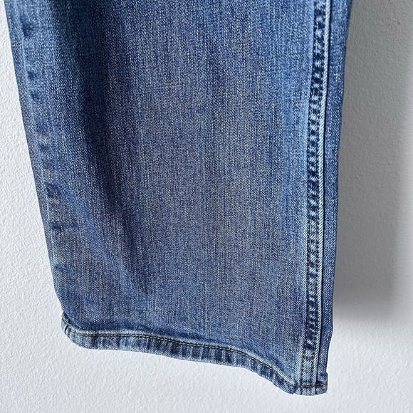 WRANGLER Retro Slim Boot Jeans 40 x 32 Medium Wash Zip Fly Mens Stretch Denim - Picture 6 of 14